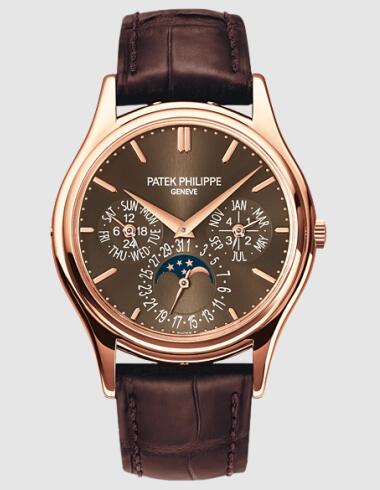 Review Patek Philippe Grand Complications Perpetual Calendar 5140 Replica Watch 5140R-001 - Click Image to Close